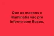 Entre as ameaças publicadas, estão textos confusos Entre as ameaças publicadas, estão textos confusos