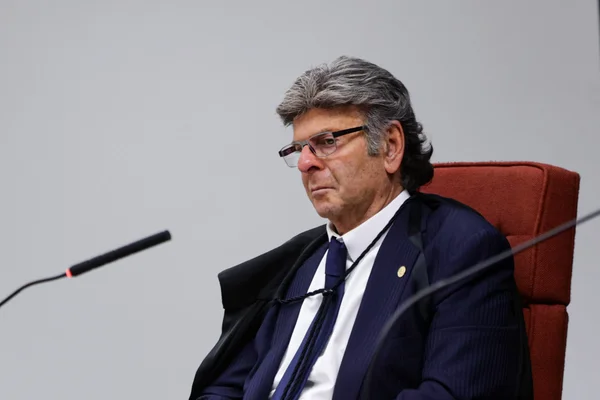 Primeira Turma 1 do Supremo Tribunal Federal STF comecou a interrogar os reus do nucleo 1 por participacao na suposta trama golpista Fux - Metrópoles