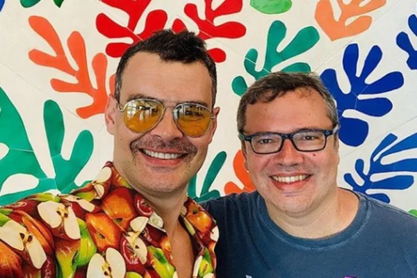 Carmo Della Vecchia abriu o jogo sobre sua relação com João Emanuel Carneiro