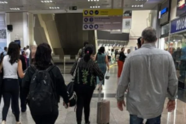 Mulheres são presas no aeroporto de GO com tirzepatida na mochila
