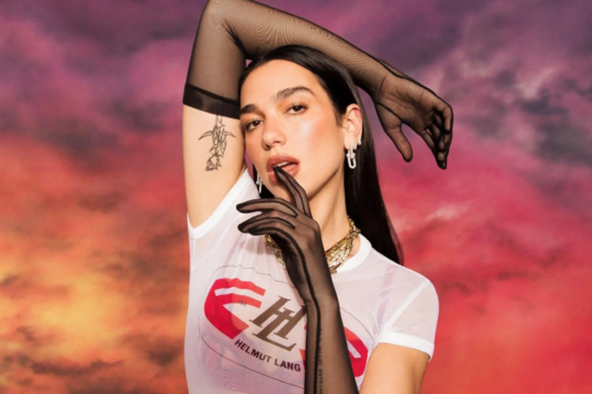 Dua Lipa confirma shows no Brasil