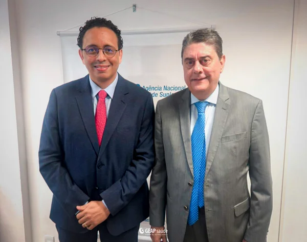 Em reunião com a ANS, Geap saúde apresenta balanço da gestão 2023/2025