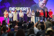 Haddad e membros da coordenação de campanha Haddad e membros da coordenação de campanha