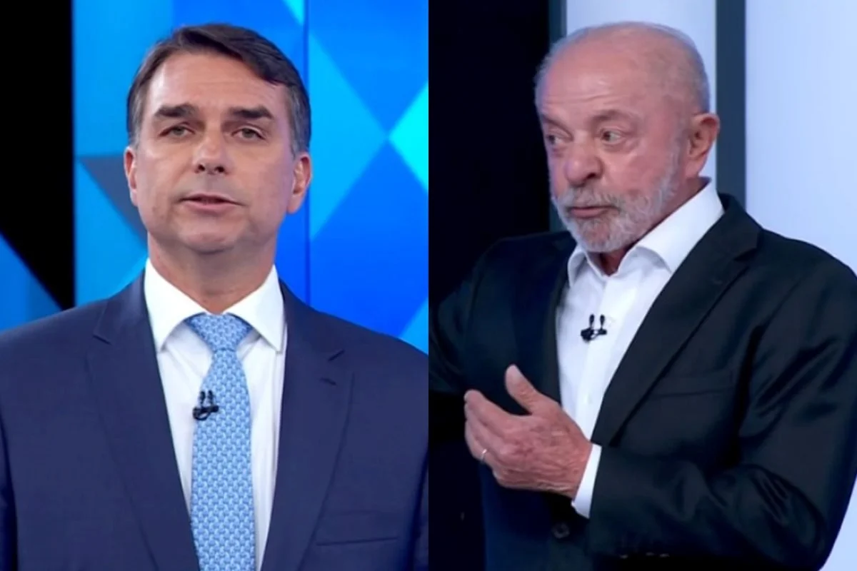 Indecisos se incomodam com fala de Flávio sobre nove dedos de Lula