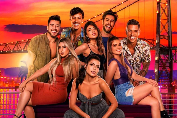 Elenco da primeira temporada do Soltos em Floripa, da Amazon
