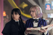 Wandinha Addams e Enid Sinclair Wandinha Addams e Enid Sinclair