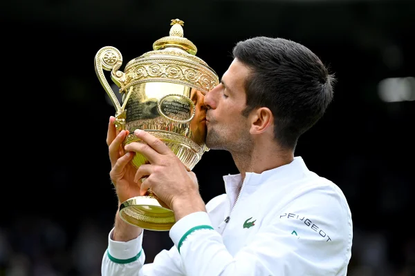 Novak Djokovic Wimbledon