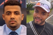 Hytalo Santos e o deputado estadual pelo RJ TH Joias, que também está preso