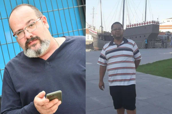 Viúva de Patrick do Nascimento Silva está processando a clínica onde marido morreu. Outro homem faleceu no local no dia 22 de outubro - Metrópoles
