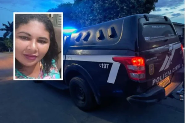 Imagem colorida, Homem mata companheira a facadas, é preso e alega ter levado tapa no rosto- Metrópoles
