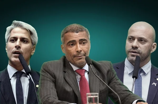 Romário, Molon e Silveira seguem embolados ao Senado, mostra pesquisa