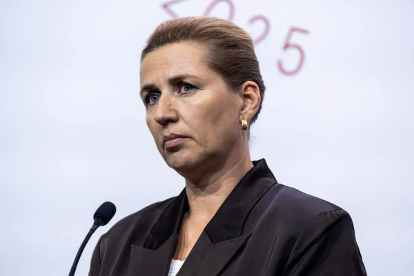 Mette Frederiksen, a premiê da Dinamarca
