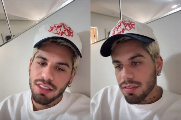 De volta ao Brasil, Zé Felipe tem mala com presentes dos filhos extraviada