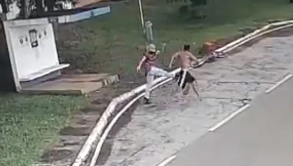 Homem é esfaqueado em assalto no DF