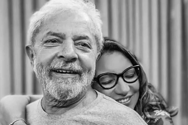 Lula e Janja