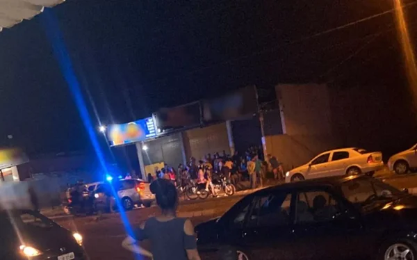 Criança é baleada por engano durante tiroteio próximo a distribuidora de bebidas, em Goiânia, Goiás