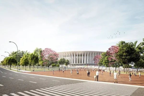 Arena BSB tem aval para tocar projeto de complexo no Eixo Monumental