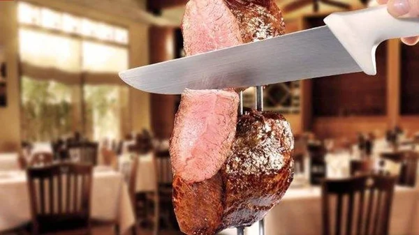 Shoulder steak Fogo de chão