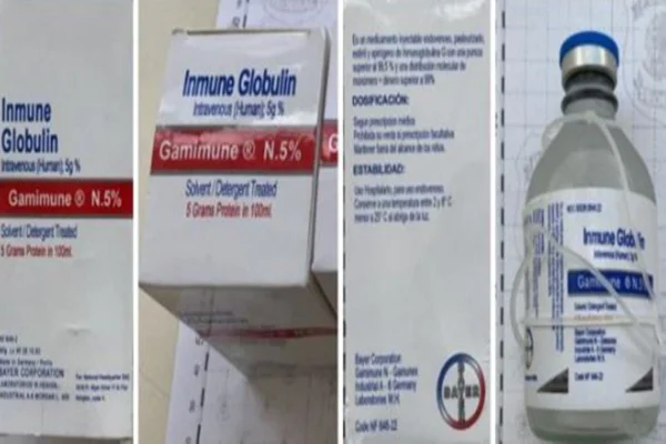 Medicamentos falsificados