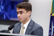 Em 2024, Nikolas Ferreira presidiu a Comissão de Educação da Câmara