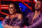 Nicole Bahls foi eliminada do Dança dos Famosos no domingo (9/11)