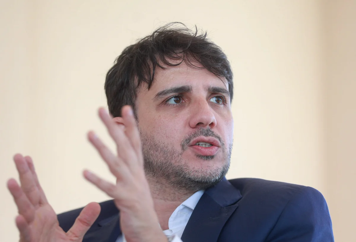Candidato à Presidência da República Renan Santos (Missão) Candidato à Presidência da República Renan Santos (Missão)