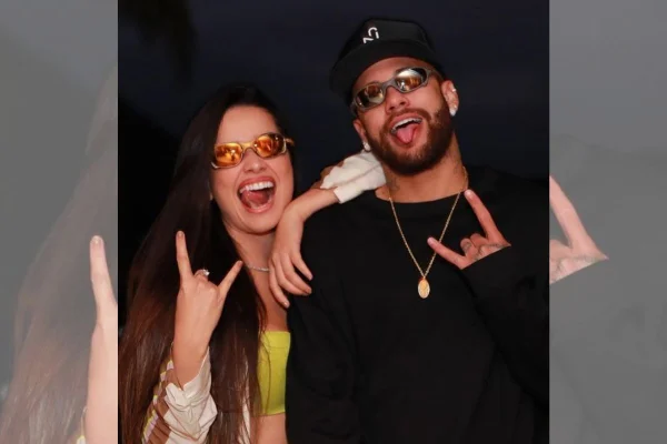 Juliette e Neymar