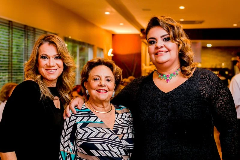 Lu Alves, Teresinha Falcão e Andrea Lima Lu Alves, Teresinha Falcão e Andrea Lima