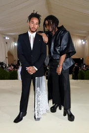 Lewis Hamilton e Law Roach 