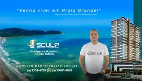 imagem colorida neymar pai propraganda construtora