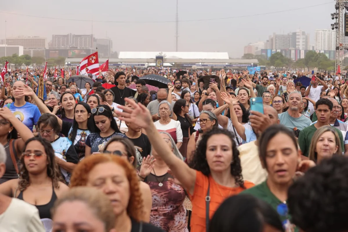 Santa Missa da Festa de Nossa Senhora Aparecida, em Brasília Santa Missa da Festa de Nossa Senhora Aparecida, em Brasília
