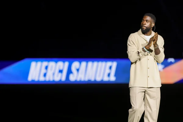 Samuel Umtiti, ex-jogador do Barcelona