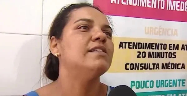 Maria Fabiana dos Santos, esposa de homem morto em abordagem da PRF