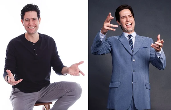 Velson D’Souza interpreta Silvio Santos no musical sobre o comunicador