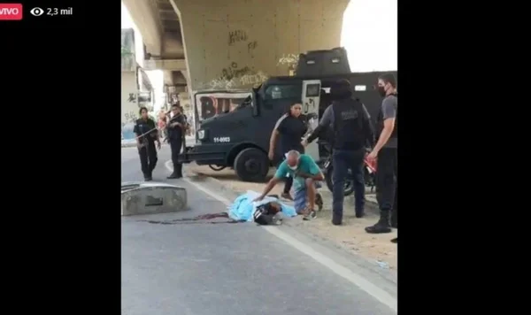 PM é acusada por moradores de matar trabalhador na Cidade de Deus