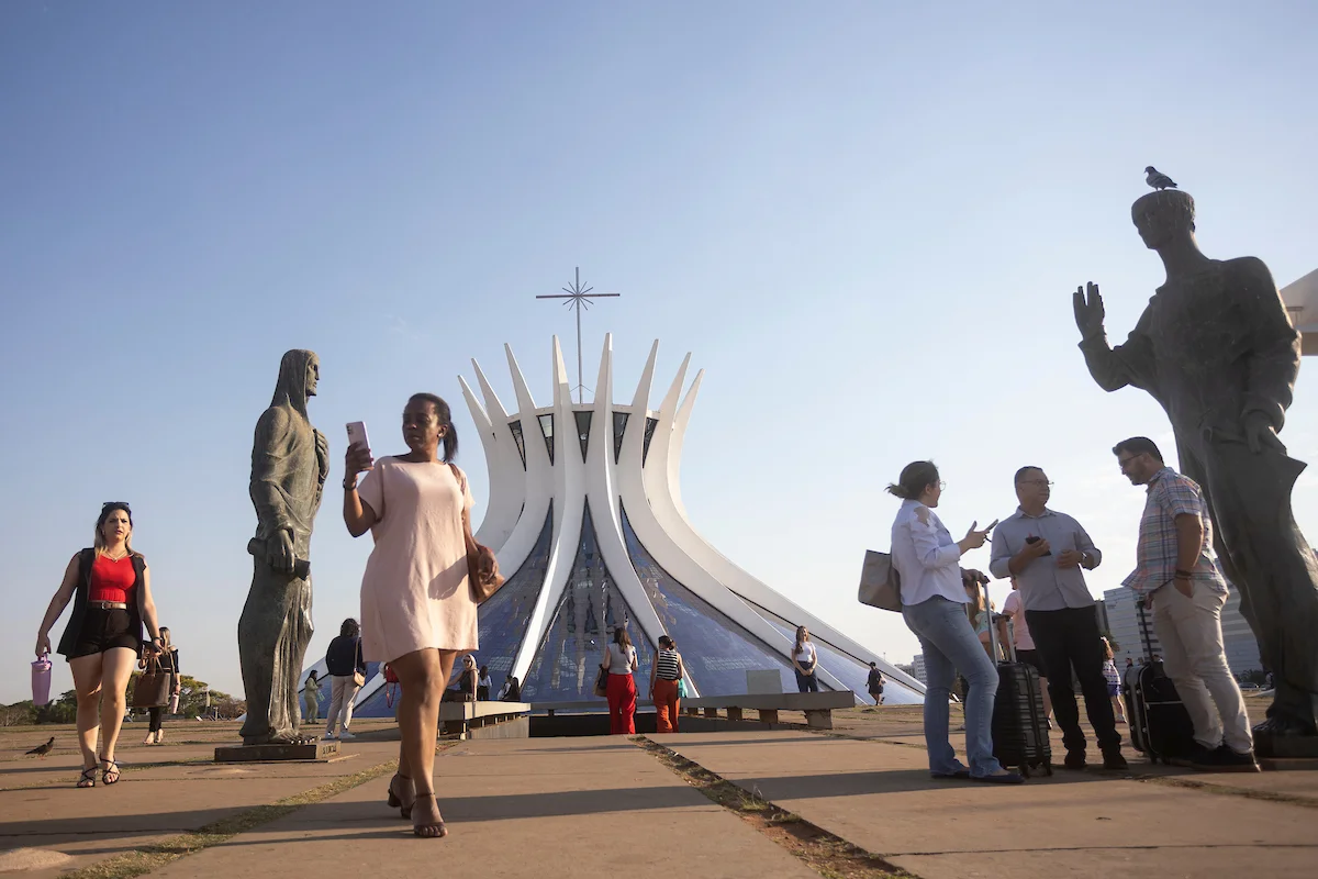 Festividades Padroeira Nossa Senhora Aparecida. Brasília (DF), 01/10/25. Foto: Vinícius Schmidt/Metrópoles