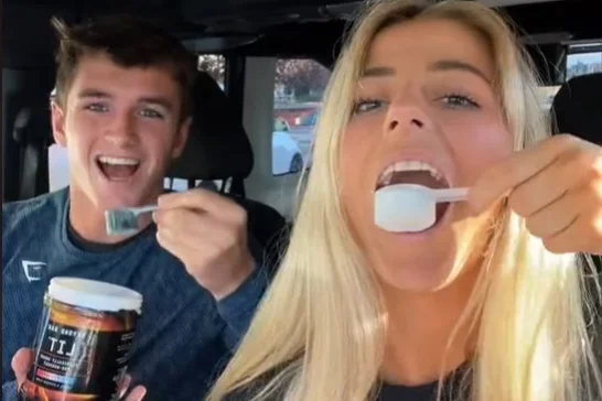 Desafio Tik Tok