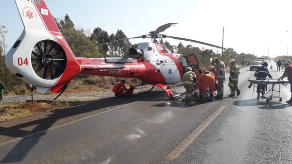 Colisão frontal deixa quatro vítimas na DF-128