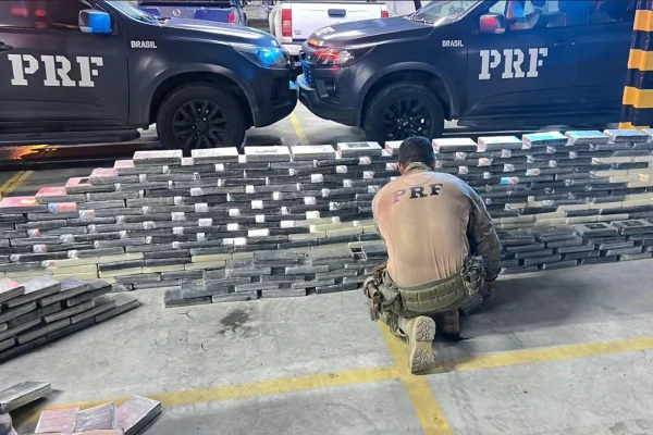 prf apreensão cocaina paraiba - Metrópoles