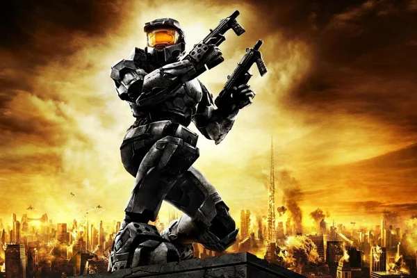 Imagem colorida do Jogo Halo - Metrópoles