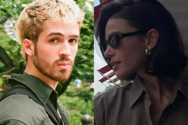 Foto: Bruna Marquezine posta clique romântico com João Guilherme