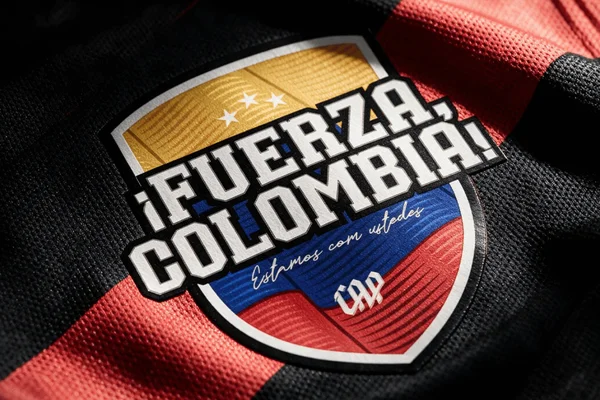 Patch feito pelo Athletico-PR