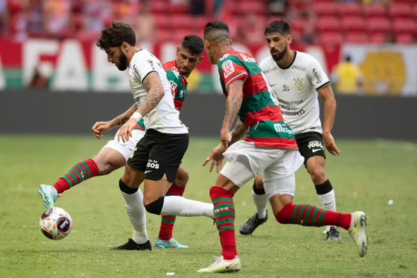 Corinthians x Portuguesa, válido pela 8ª rodada do Campeonato Paulista - Metrópoles