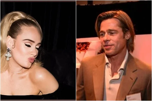 Brad Pitt ADele
