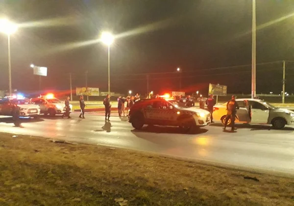 Após perseguição, PMDF prende motorista bêbado com carro roubado