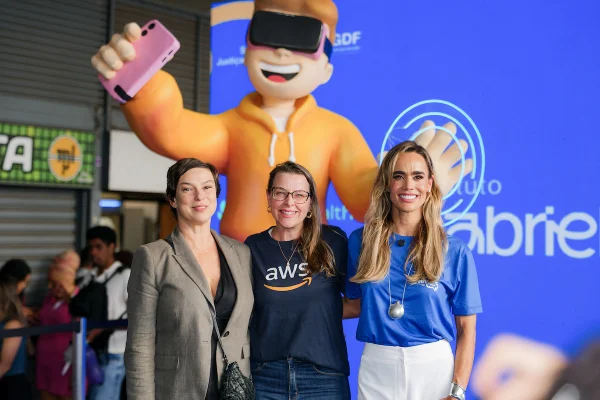 Instituto Gabriel Gastal e AWS anunciam cursos em IA para jovens no DF
