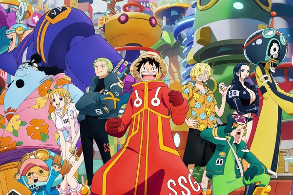 Imagem colorida do anime One Piece - Metrópoles