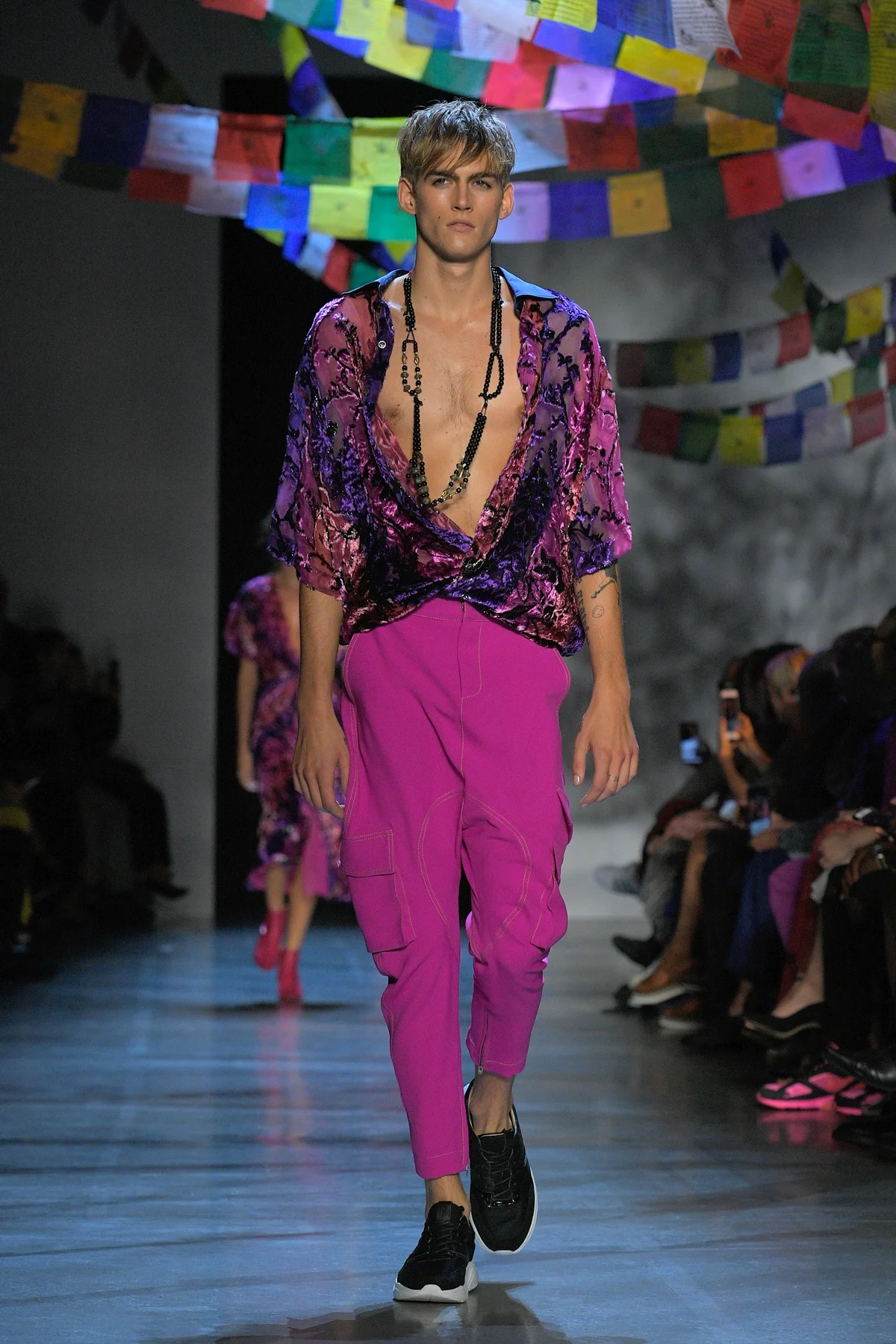 Presley Gerber para Prabal Gurung, em 2018 Presley Gerber para Prabal Gurung, em 2018