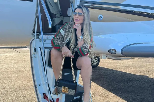 Deolane Bezerra, em foto para o Instagram