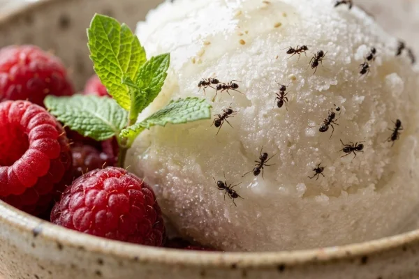 Sobremesa com formigas: restaurante com 2 estrelas Michelin é multado